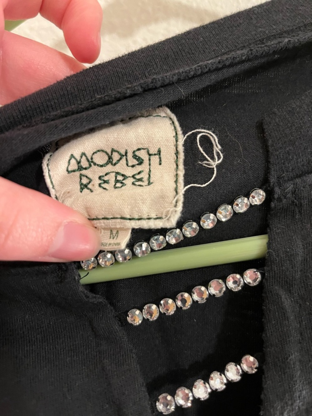 Modish Rebel top - Picture 3 of 3